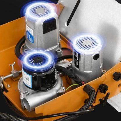 Mini Dual-Motor Sawing Machine